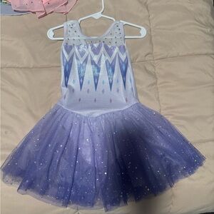 Sparkling Purple Kids Costume Dress